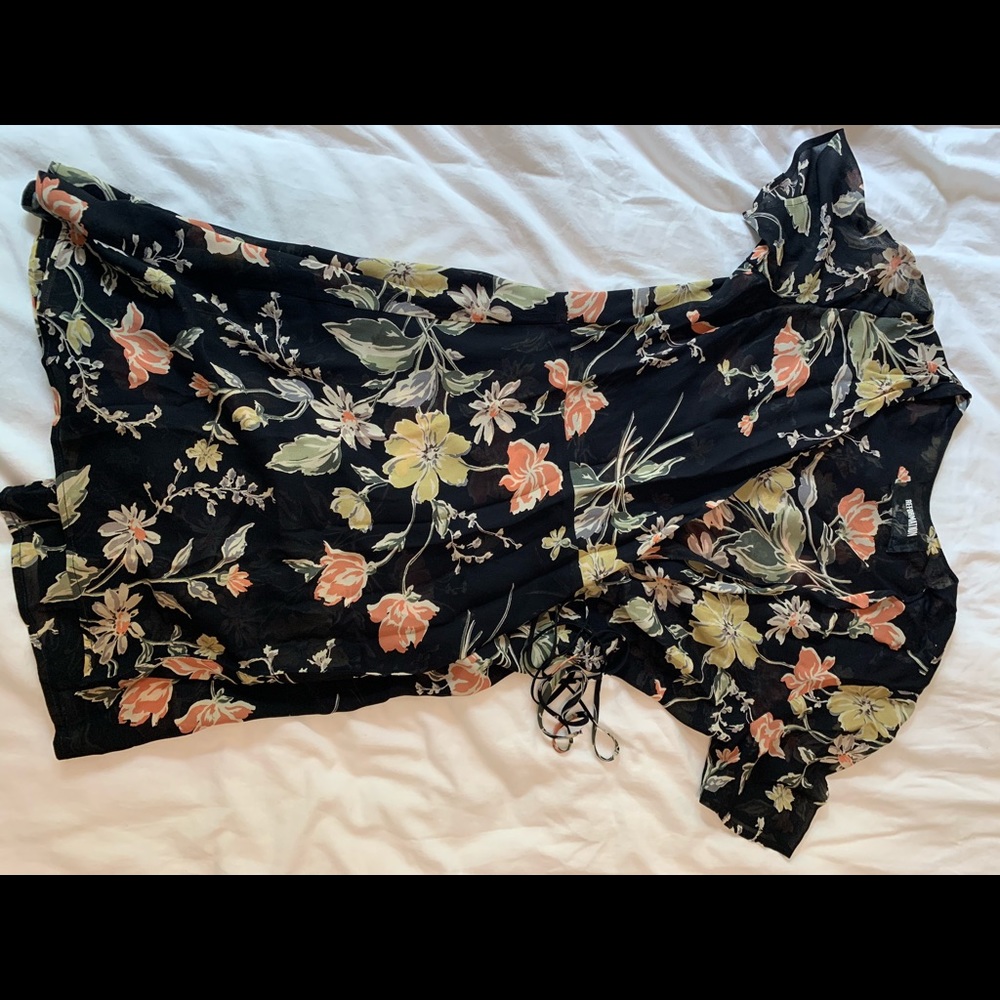Reformation wrap dress